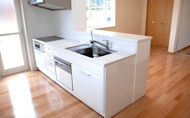 キッチン施工例