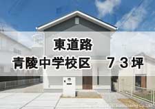 東道路,豊橋市青陵中学校区,73坪