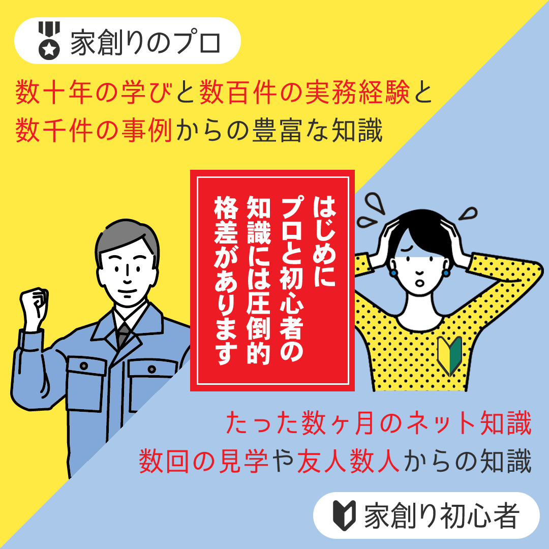 はじめに　プロと初心者の知識には圧倒的格差があります