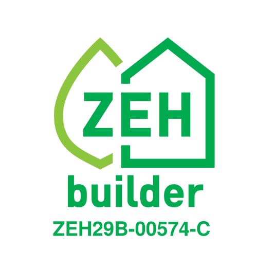 ZEHビルダーサンハウジング登録ロゴ